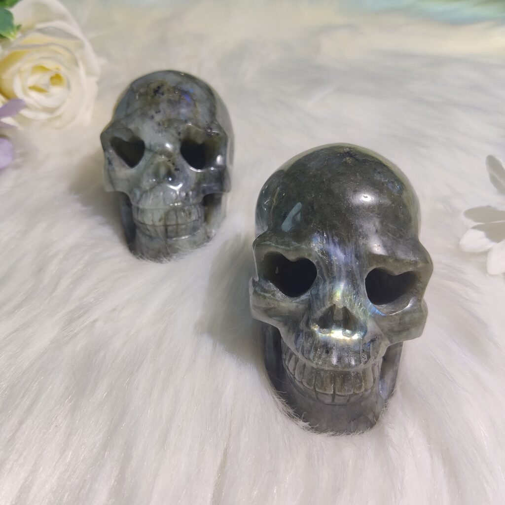 Labradorite Skulls — product photo 1
