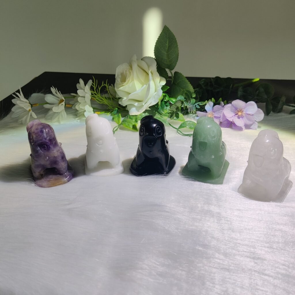 Product sample P0008: Character Carvings, photo 1; material pending verification