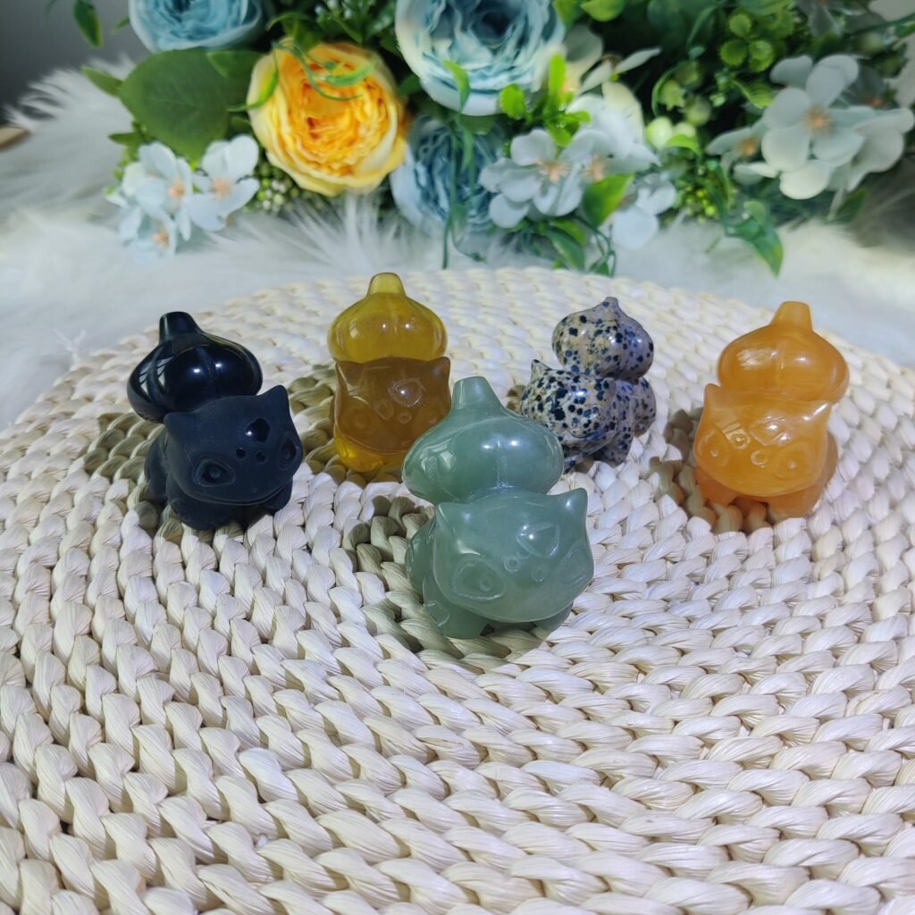 Product sample P0009: Character Carvings, photo 1; material pending verification