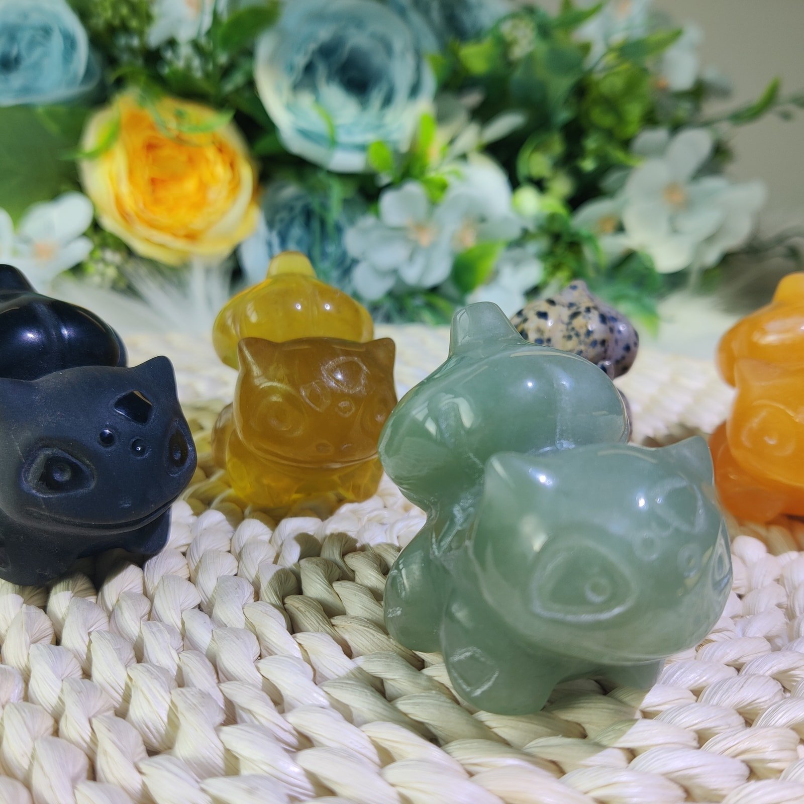 Product sample P0009: Character Carvings, photo 2; material pending verification