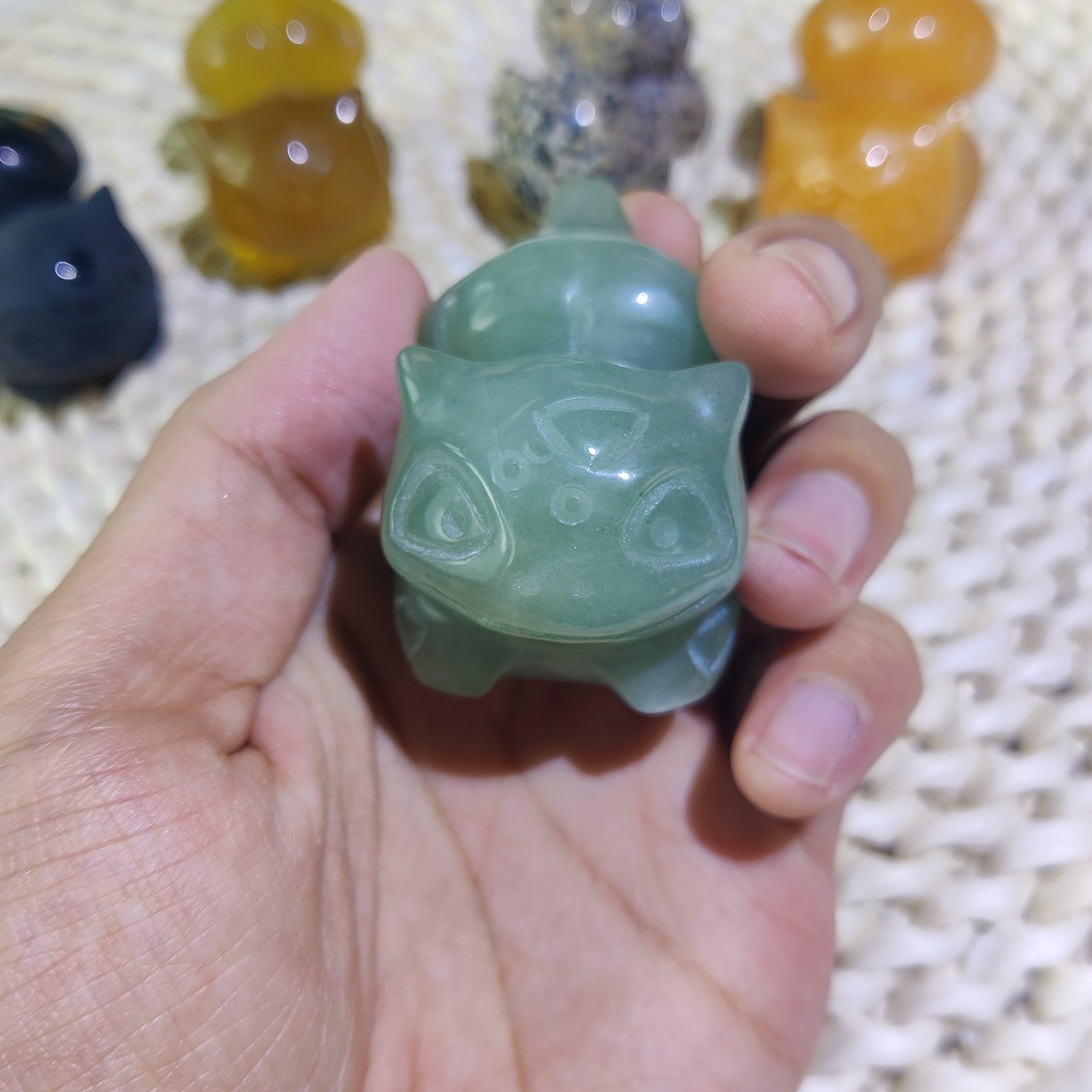 Product sample P0009: Character Carvings, photo 3; material pending verification