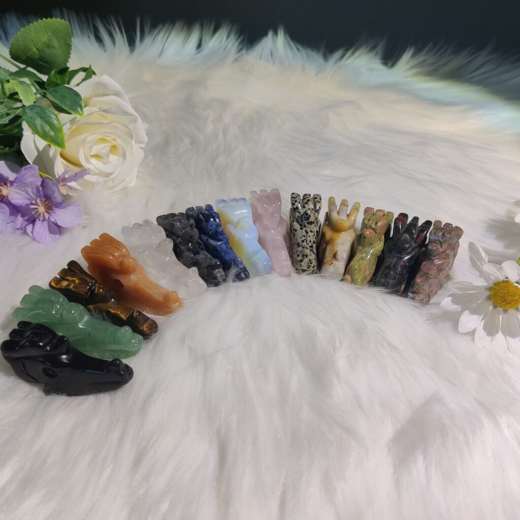 Product sample P0012: Dragon Head Carvings, photo 1; material pending verification