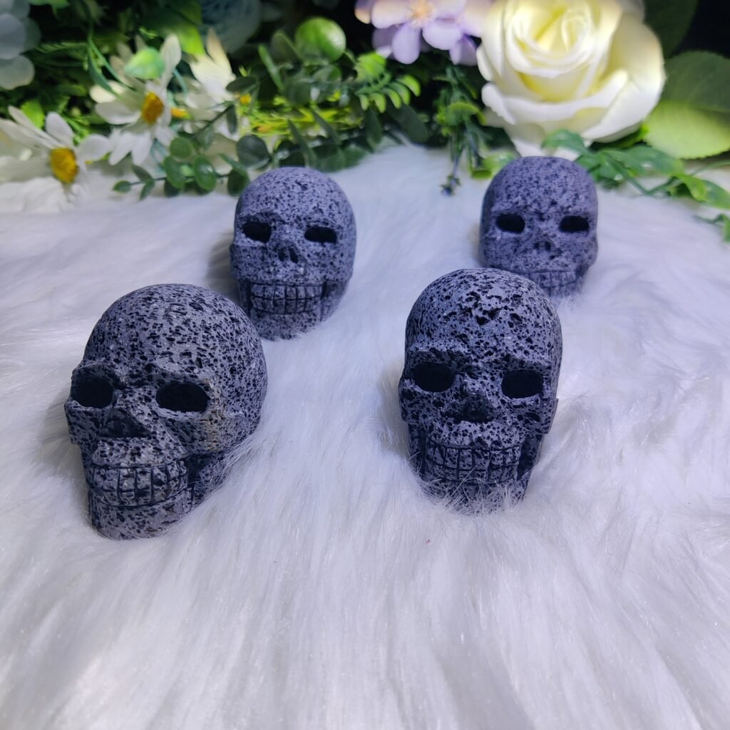 Product sample P0015: Skulls, photo 1; material pending verification