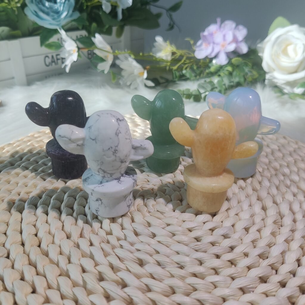 Product sample P0019: Cactus Carvings, photo 1; material pending verification