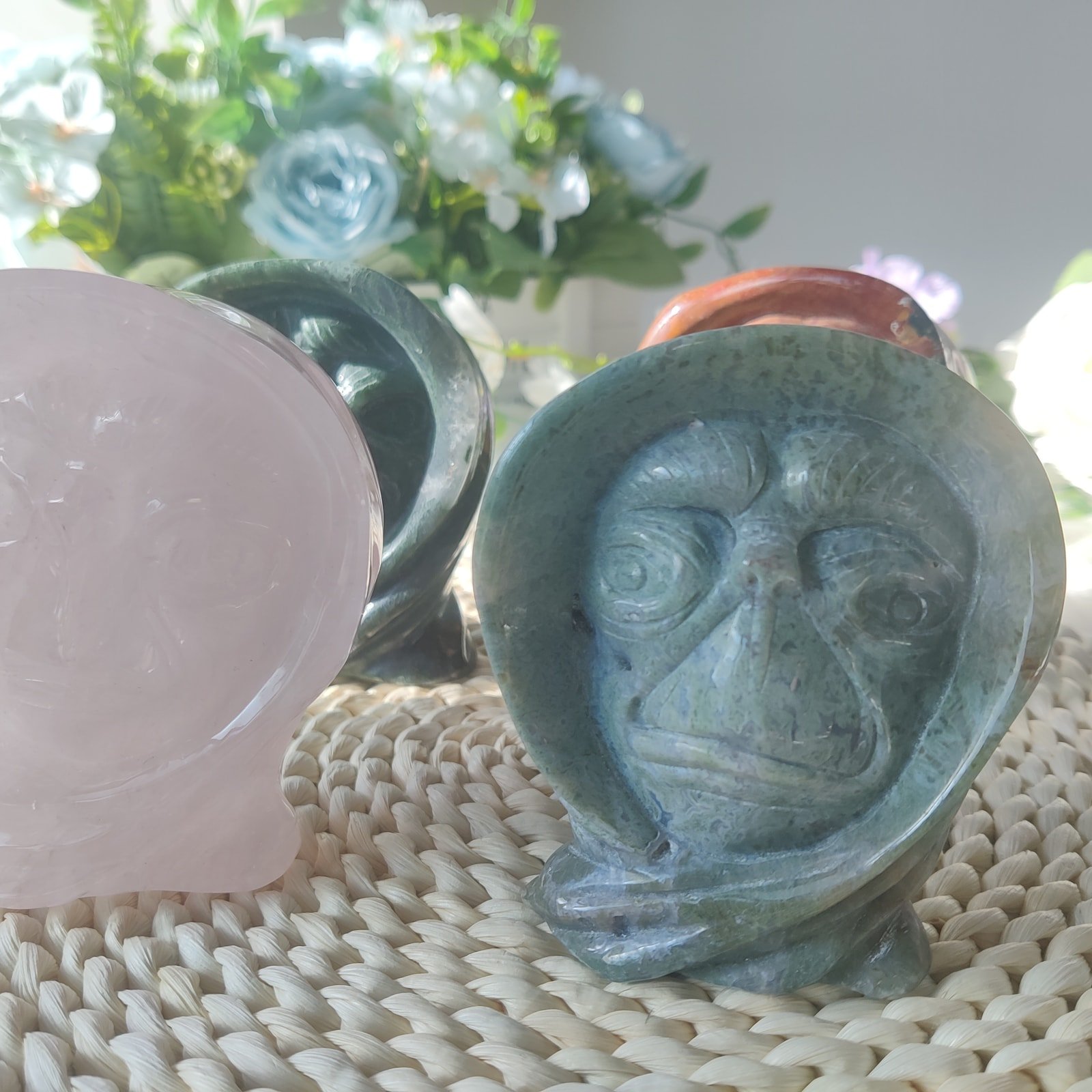 Product sample P0020: Carvings, photo 2; material pending verification
