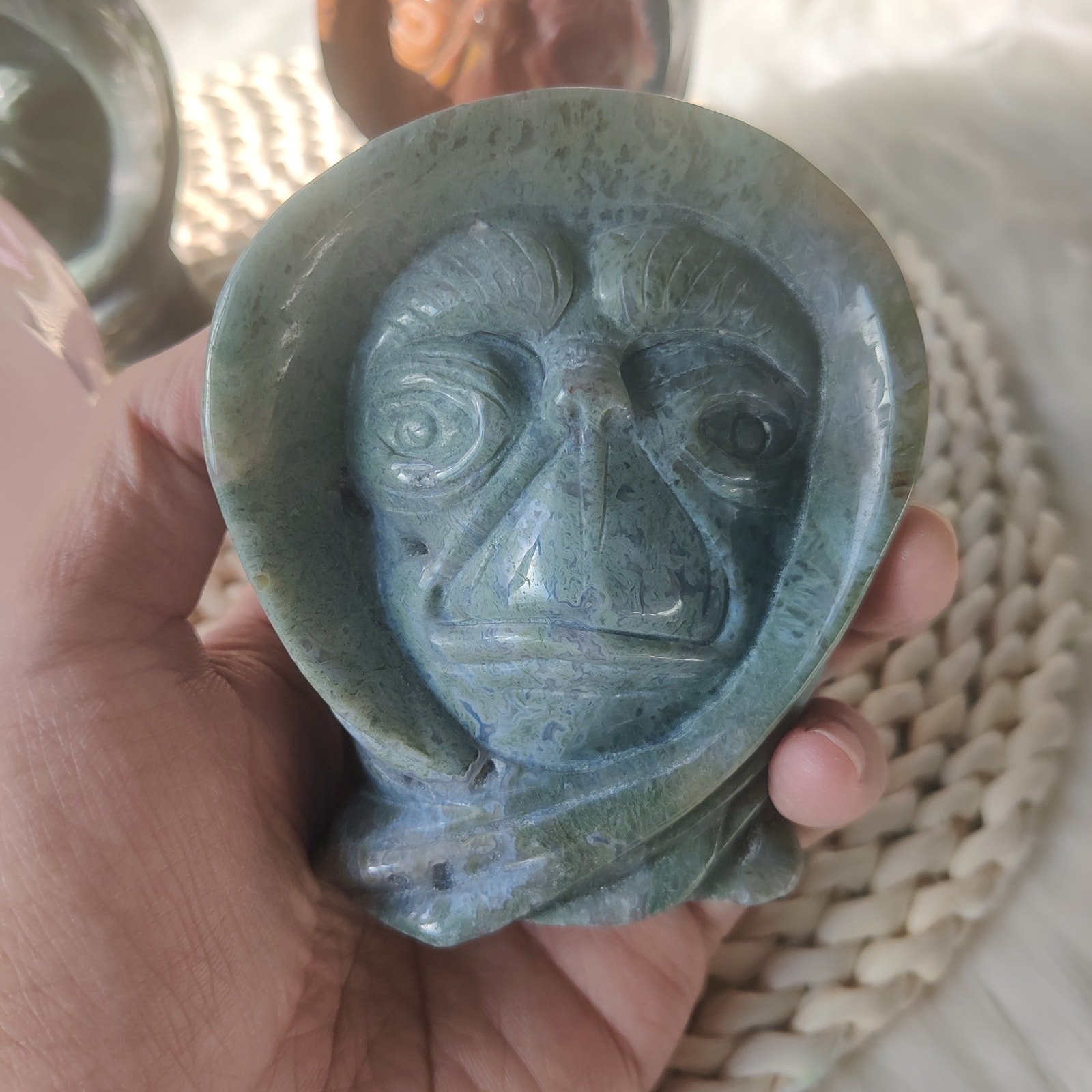 Product sample P0020: Carvings, photo 3; material pending verification