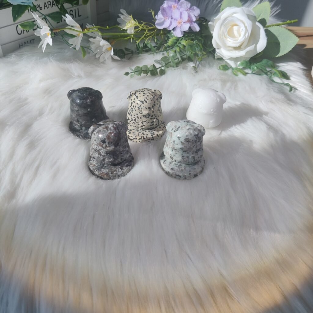 Product sample P0035: Mole Carvings, photo 1; material pending verification
