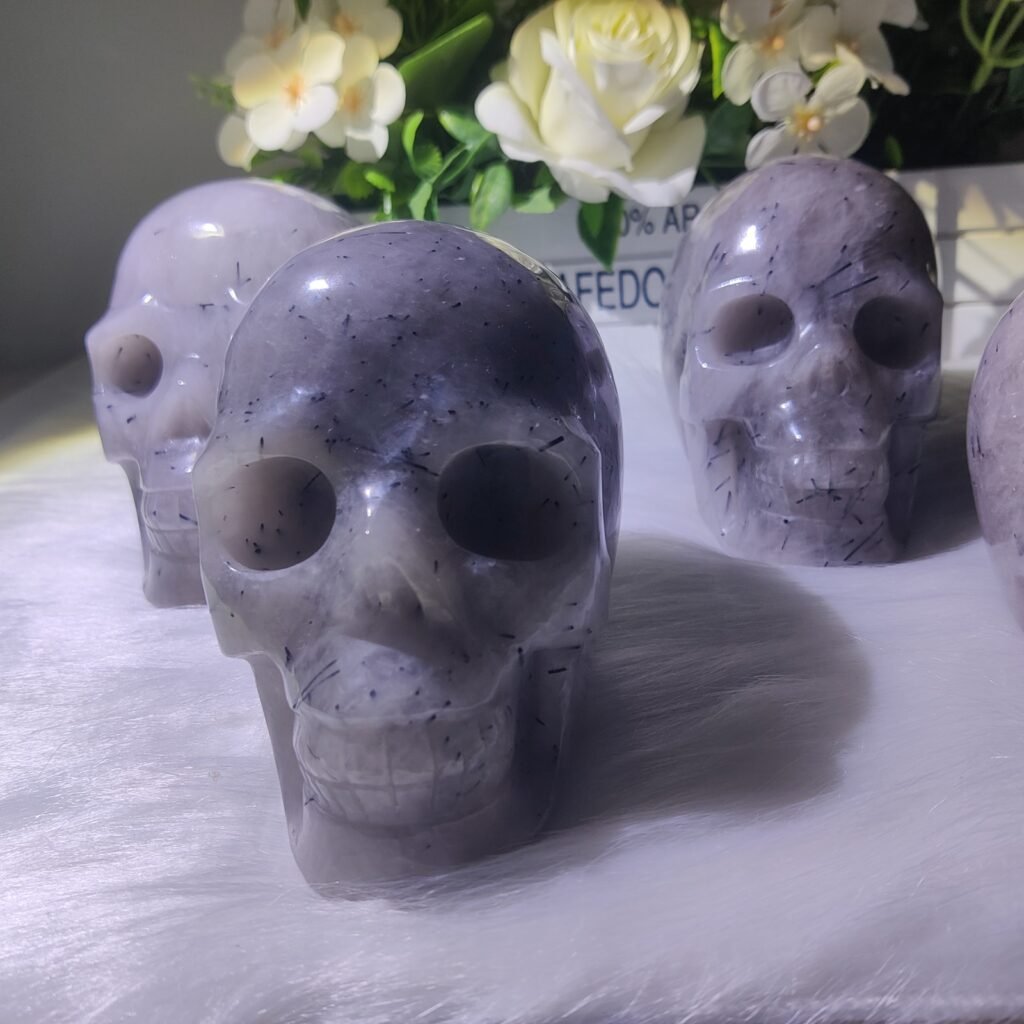 Product sample P0042: Skulls, photo 1; material pending verification
