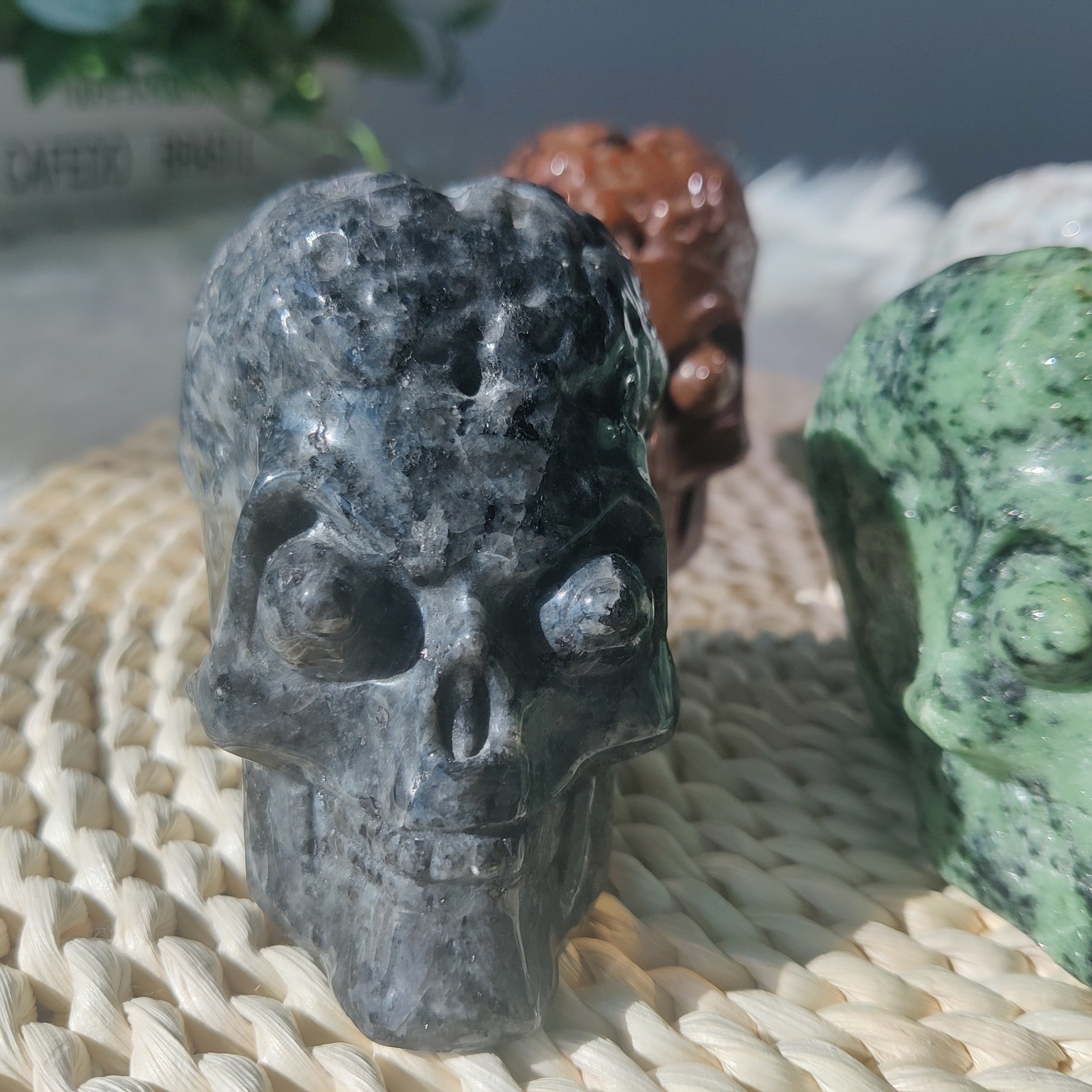 Product sample P0043: Skulls, photo 2; material pending verification