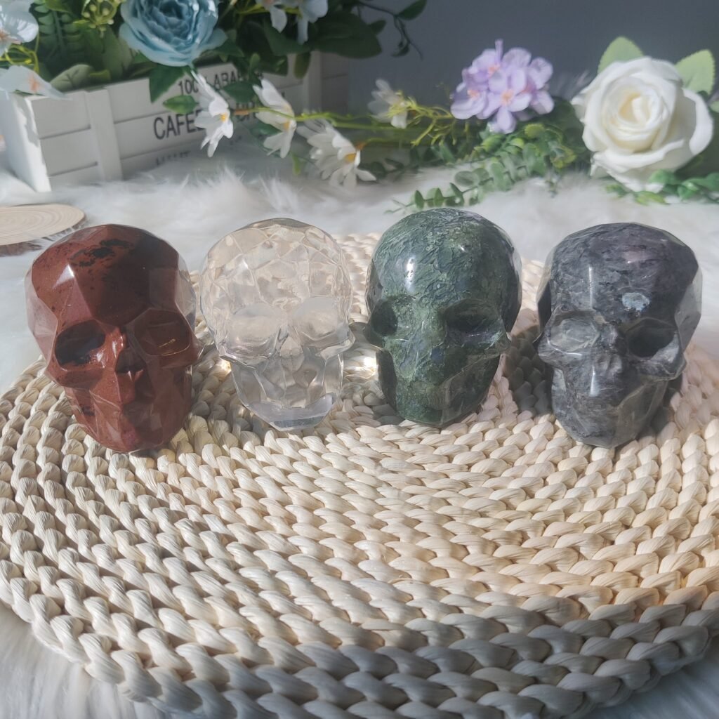 Product sample P0044: Skulls, photo 1; material pending verification
