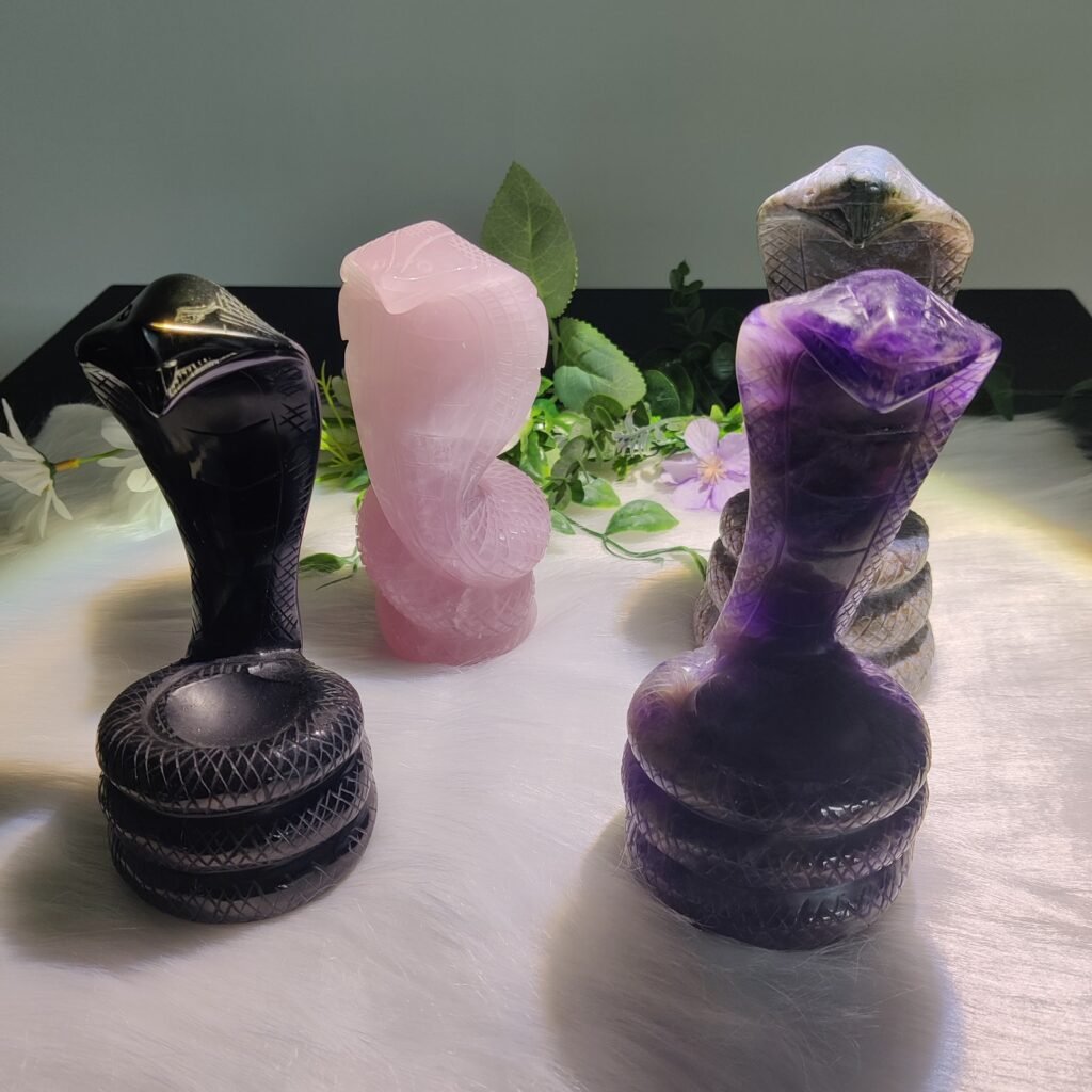Product sample P0046: Snake Carvings, photo 1; material pending verification