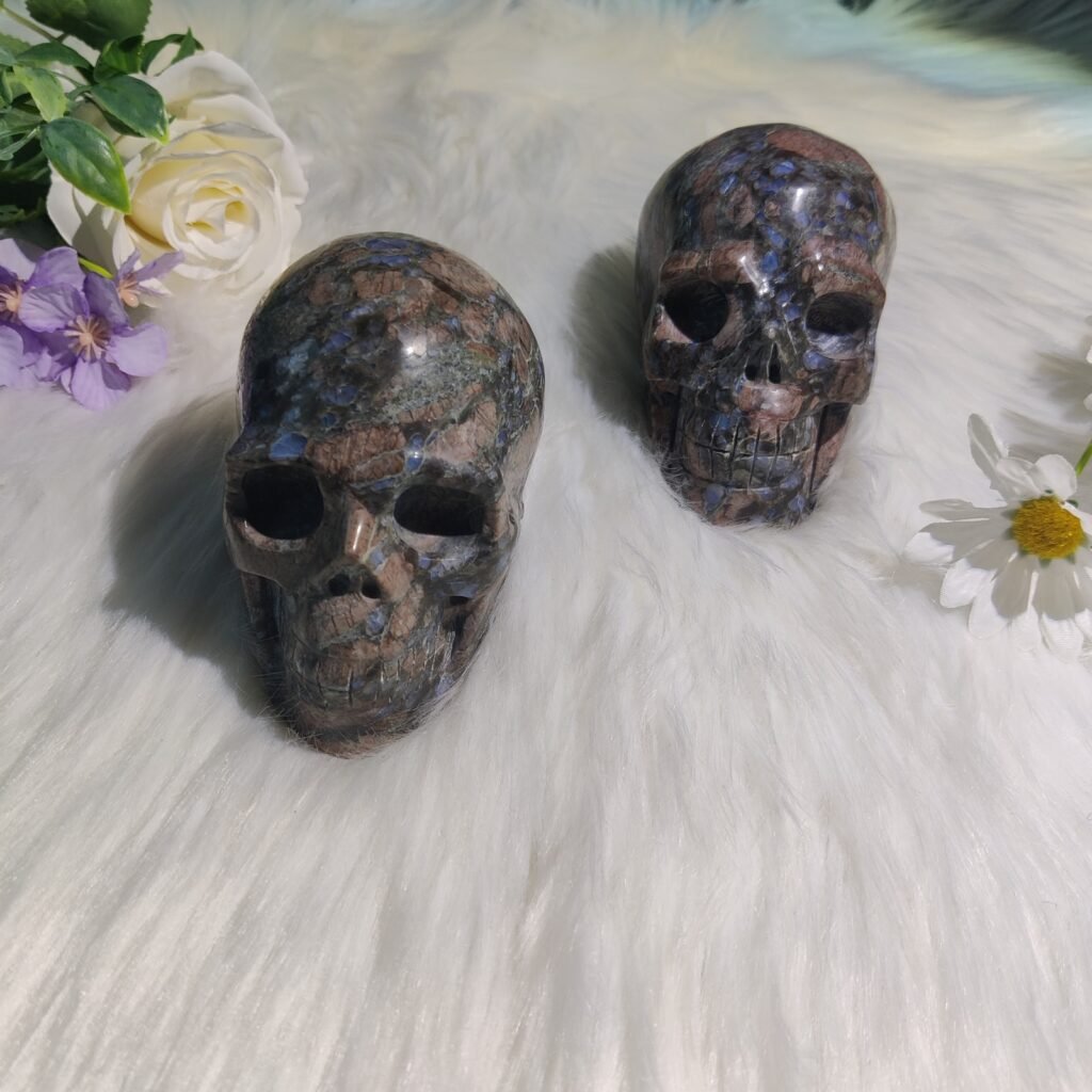 Product sample P0056: Skulls, photo 1; material pending verification