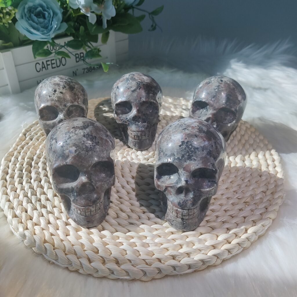 Product sample P0057: Skulls, photo 1; material pending verification