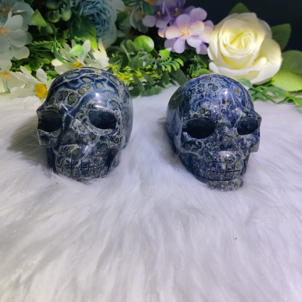 Product sample P0059: Skulls, photo 1; material pending verification