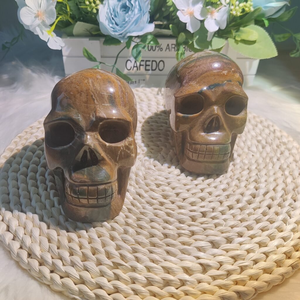 Product sample P0060: Skulls, photo 1; material pending verification