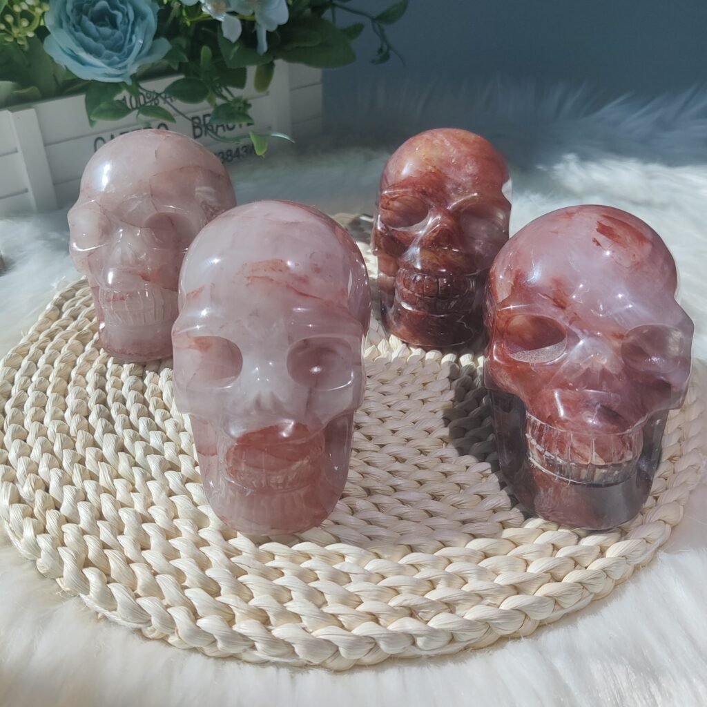 Product sample P0061: Skulls, photo 1; material pending verification