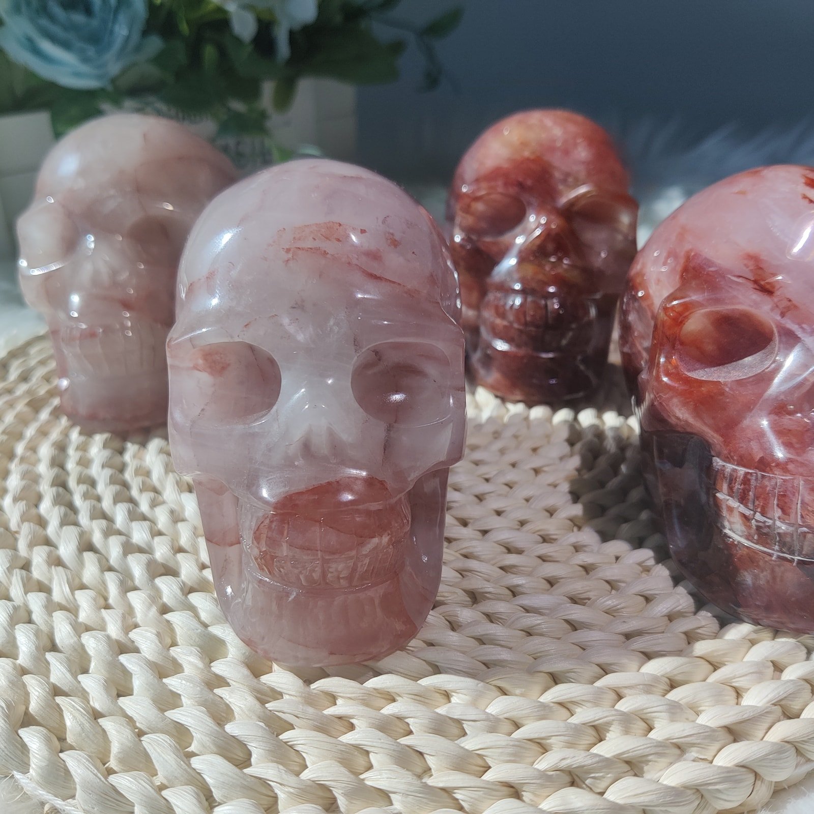 Product sample P0061: Skulls, photo 2; material pending verification
