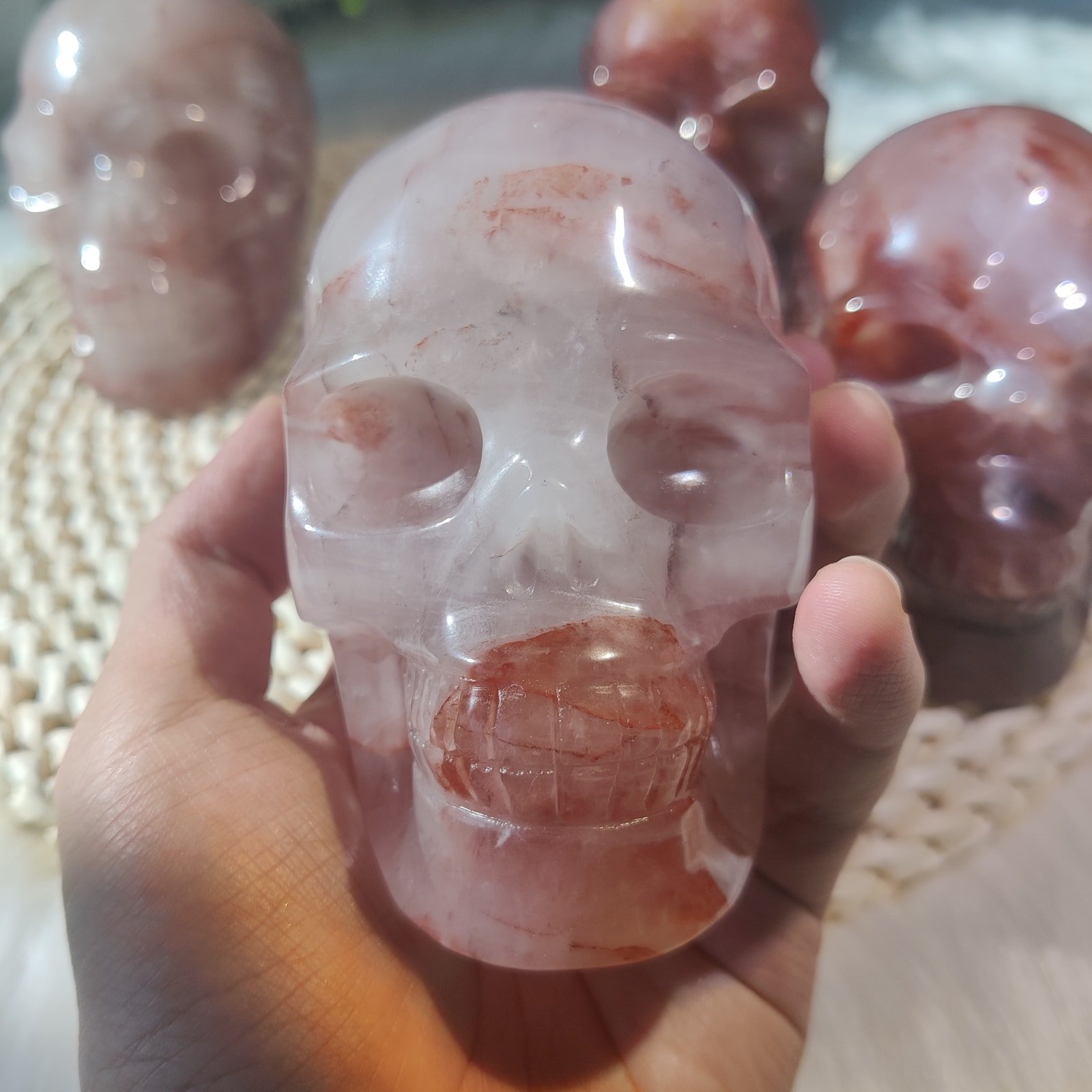 Product sample P0061: Skulls, photo 3; material pending verification