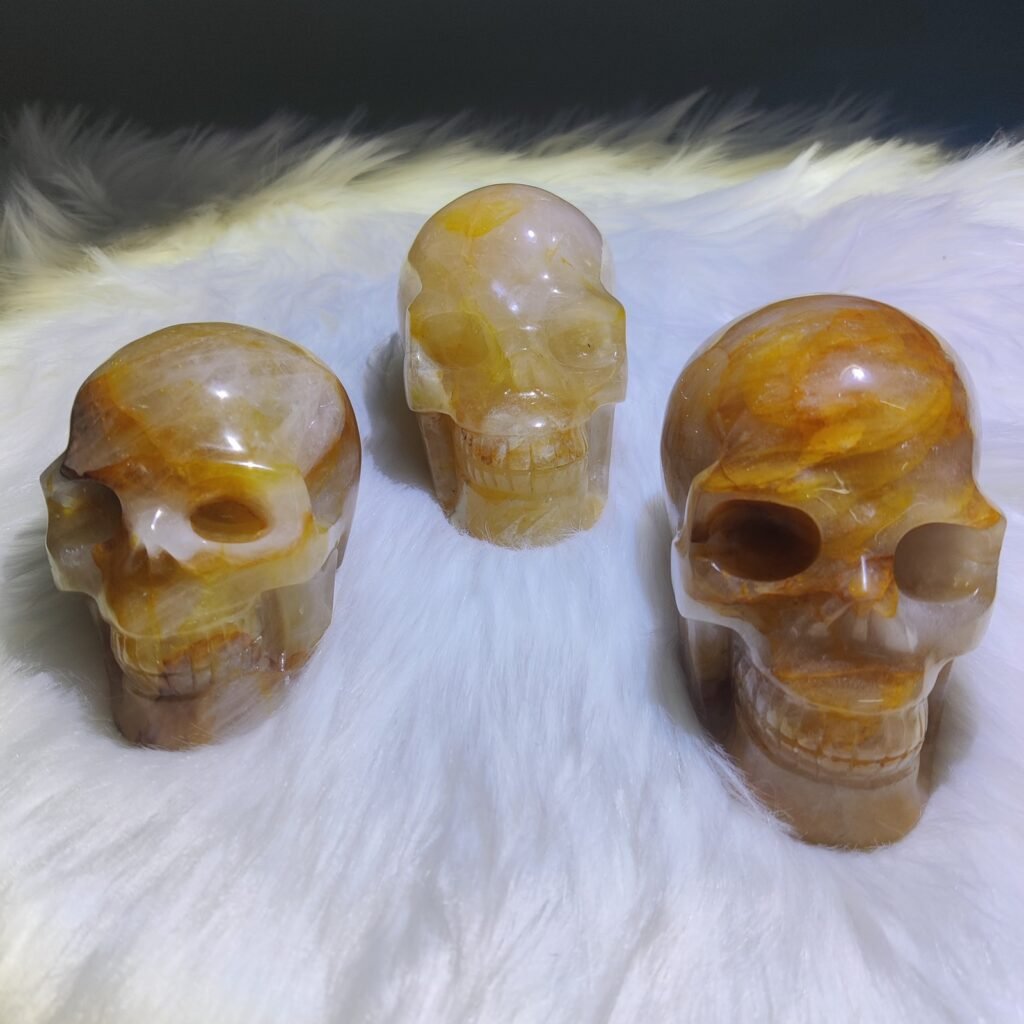 Product sample P0062: Skulls, photo 1; material pending verification