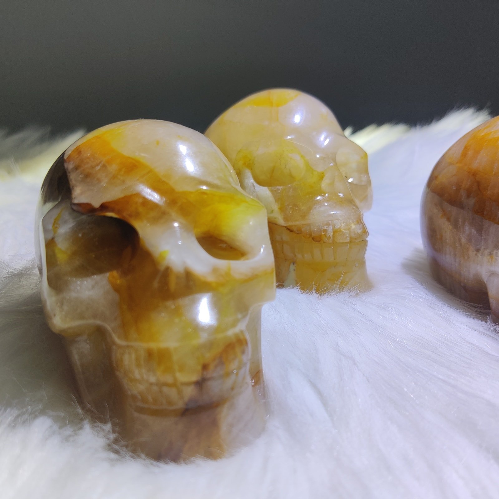 Product sample P0062: Skulls, photo 2; material pending verification