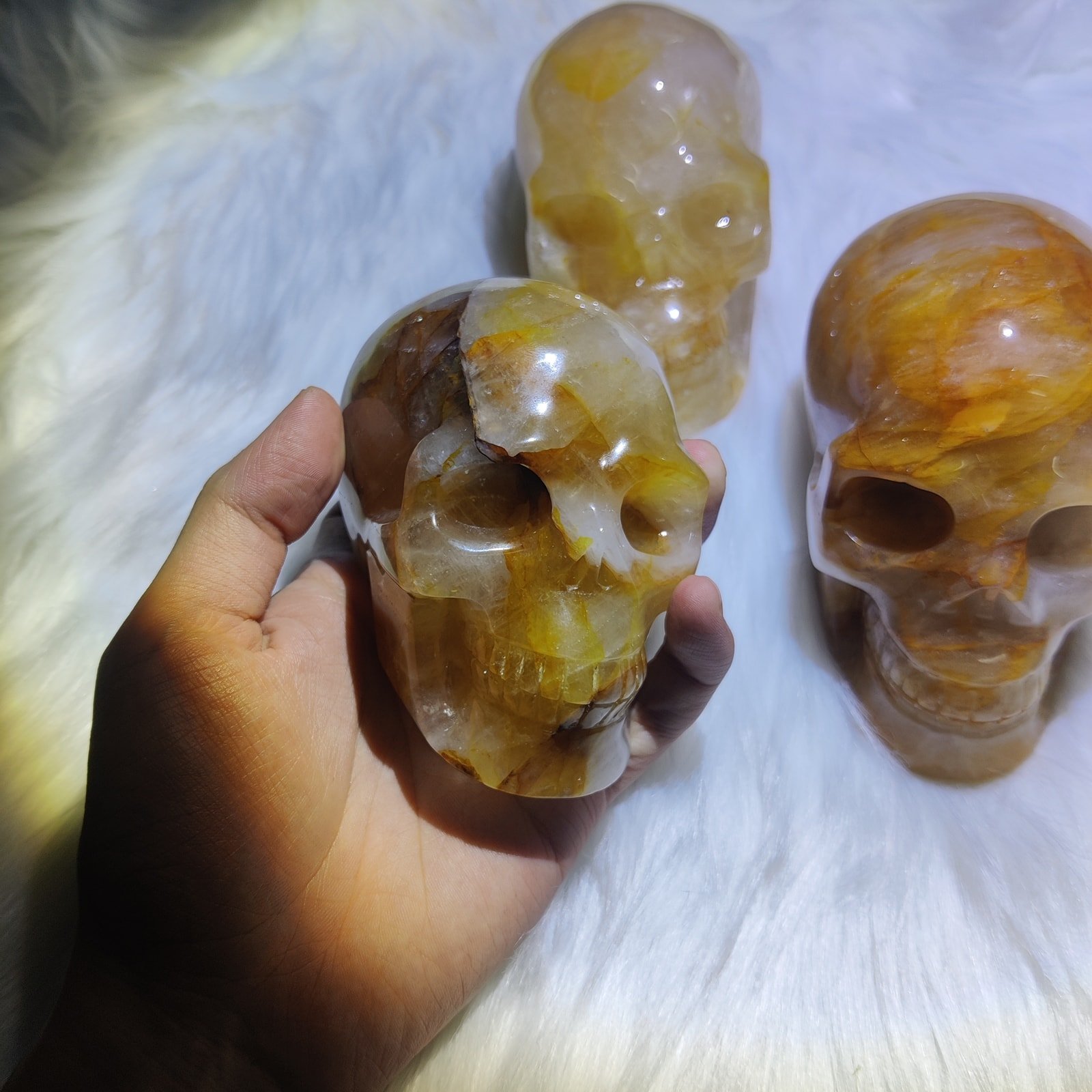 Product sample P0062: Skulls, photo 3; material pending verification