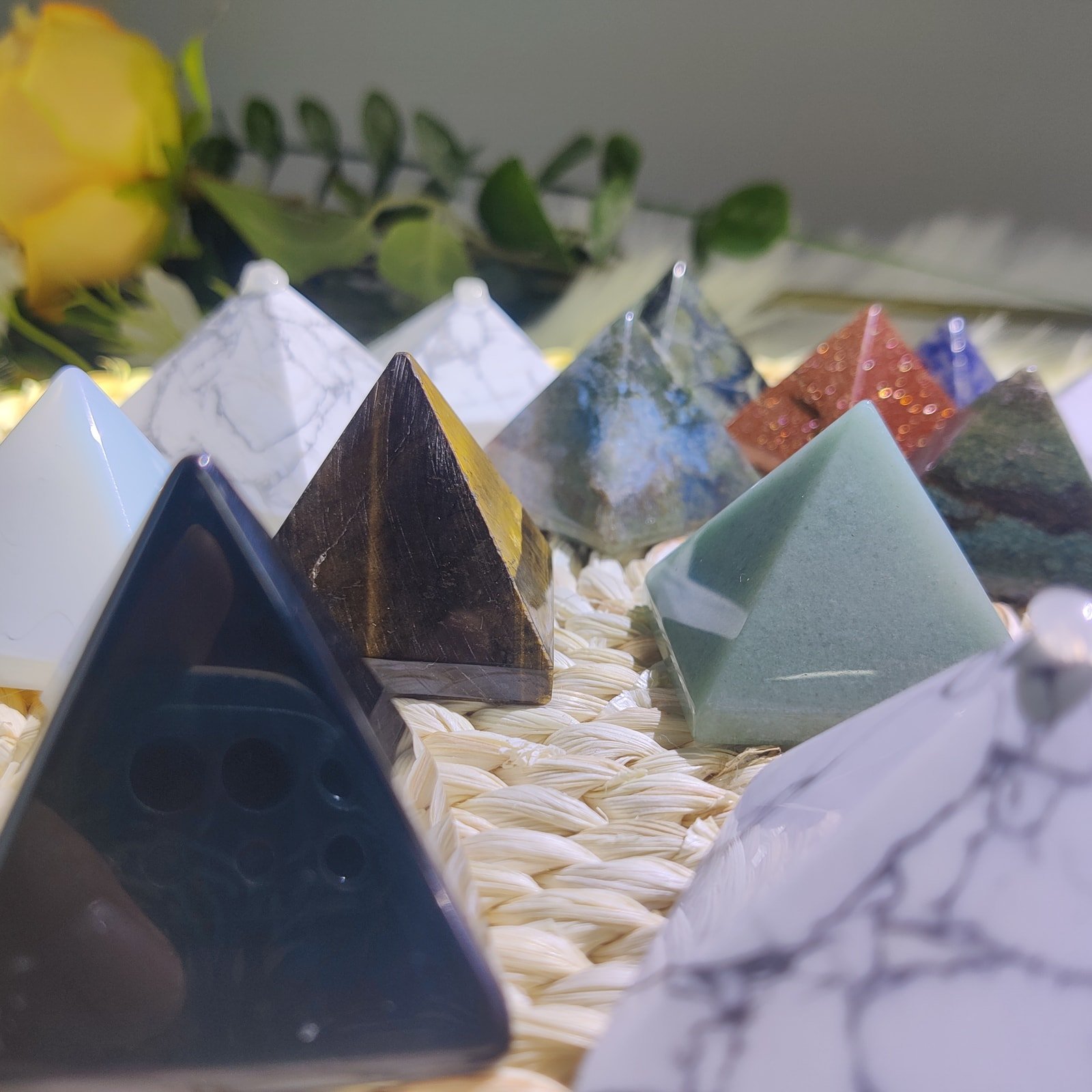 Product sample P0103: Pyramids, photo 2; material pending verification