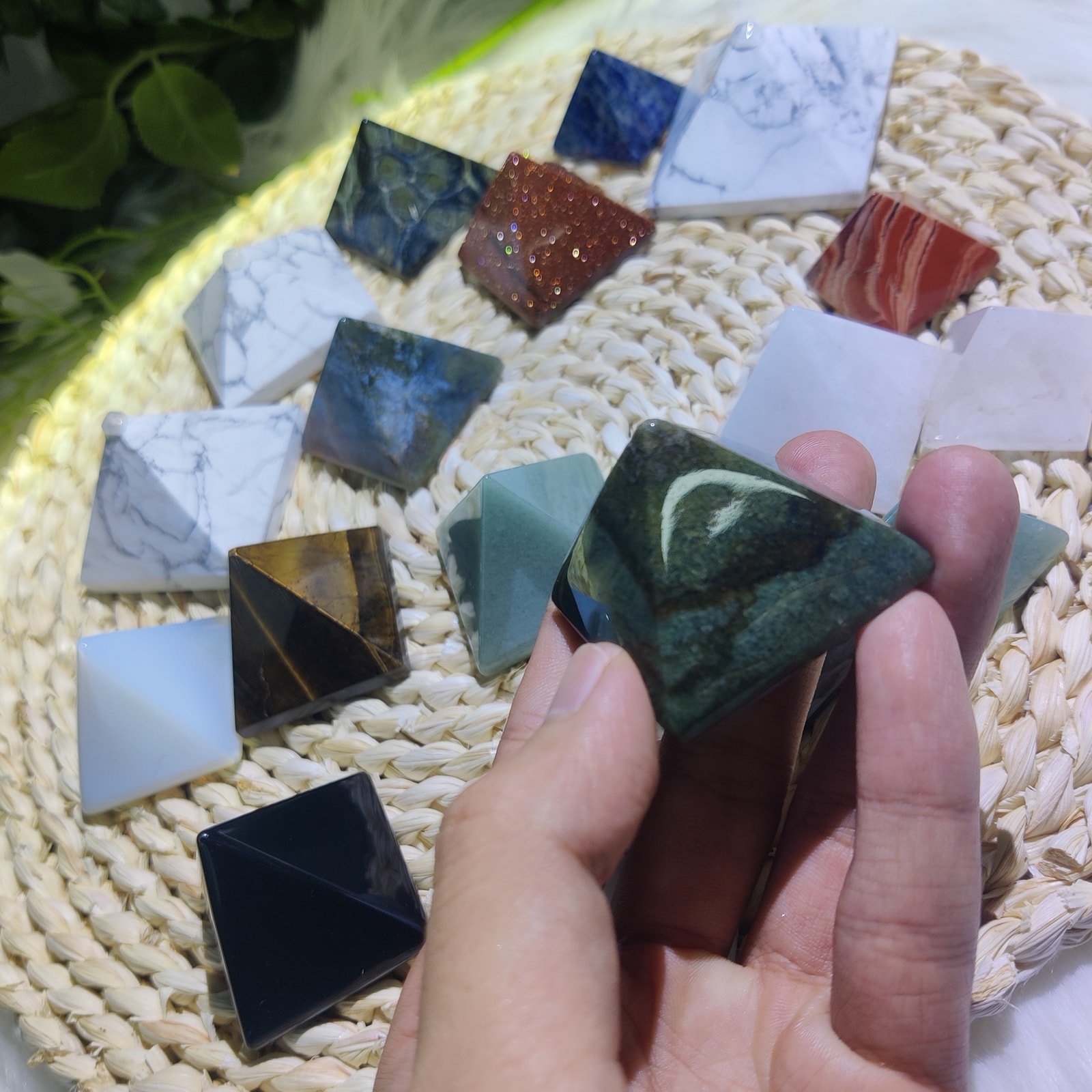 Product sample P0103: Pyramids, photo 3; material pending verification