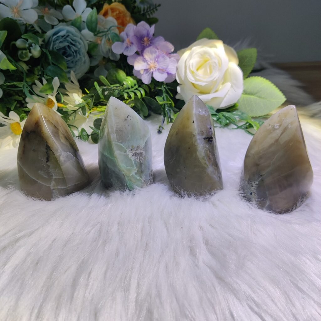 Green Moonstone Flames — product photo 1
