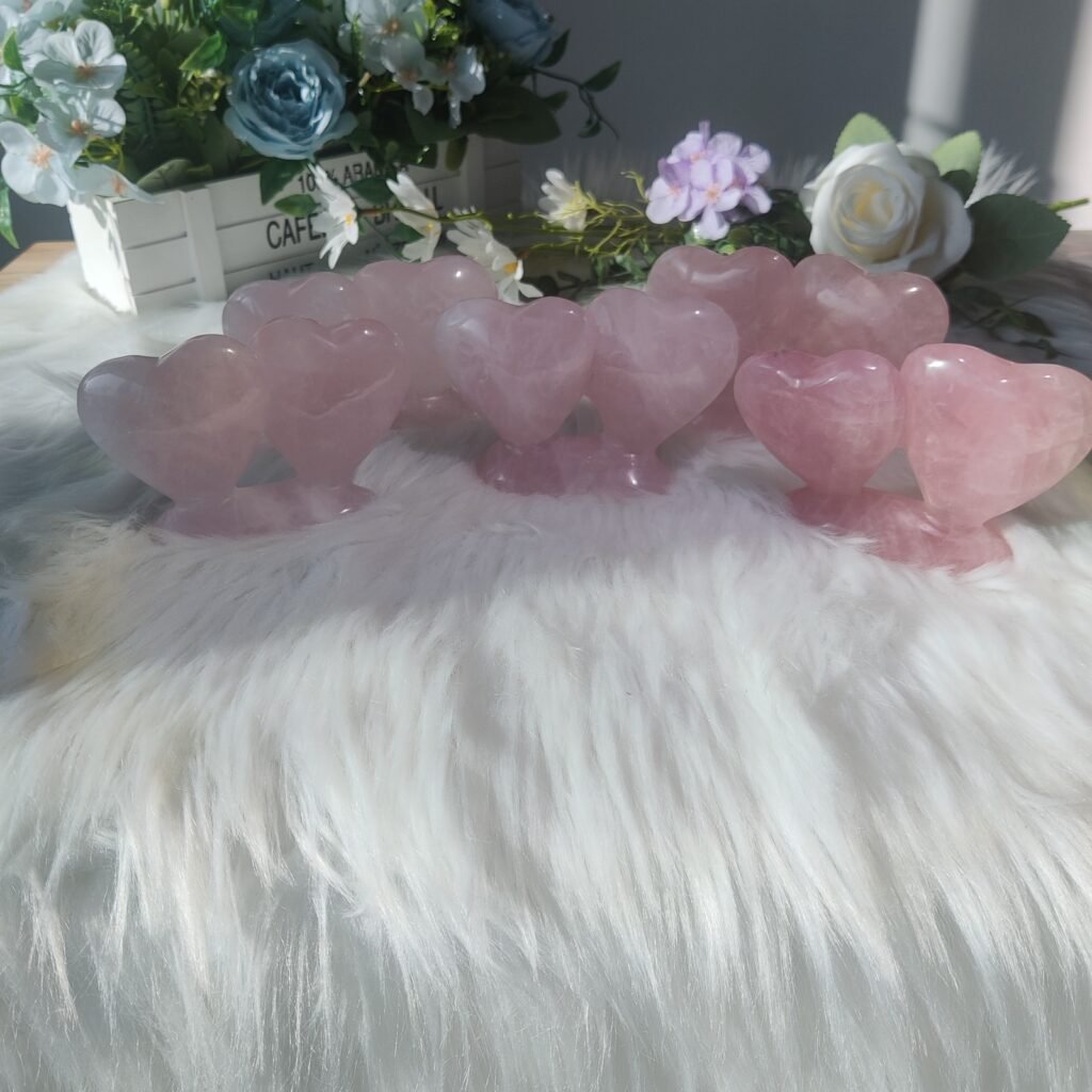 Product sample P0151: Hearts, photo 1; material pending verification