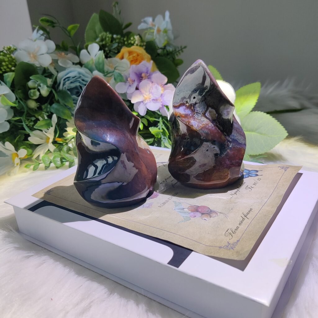 Ocean Jasper Flames — product photo 1