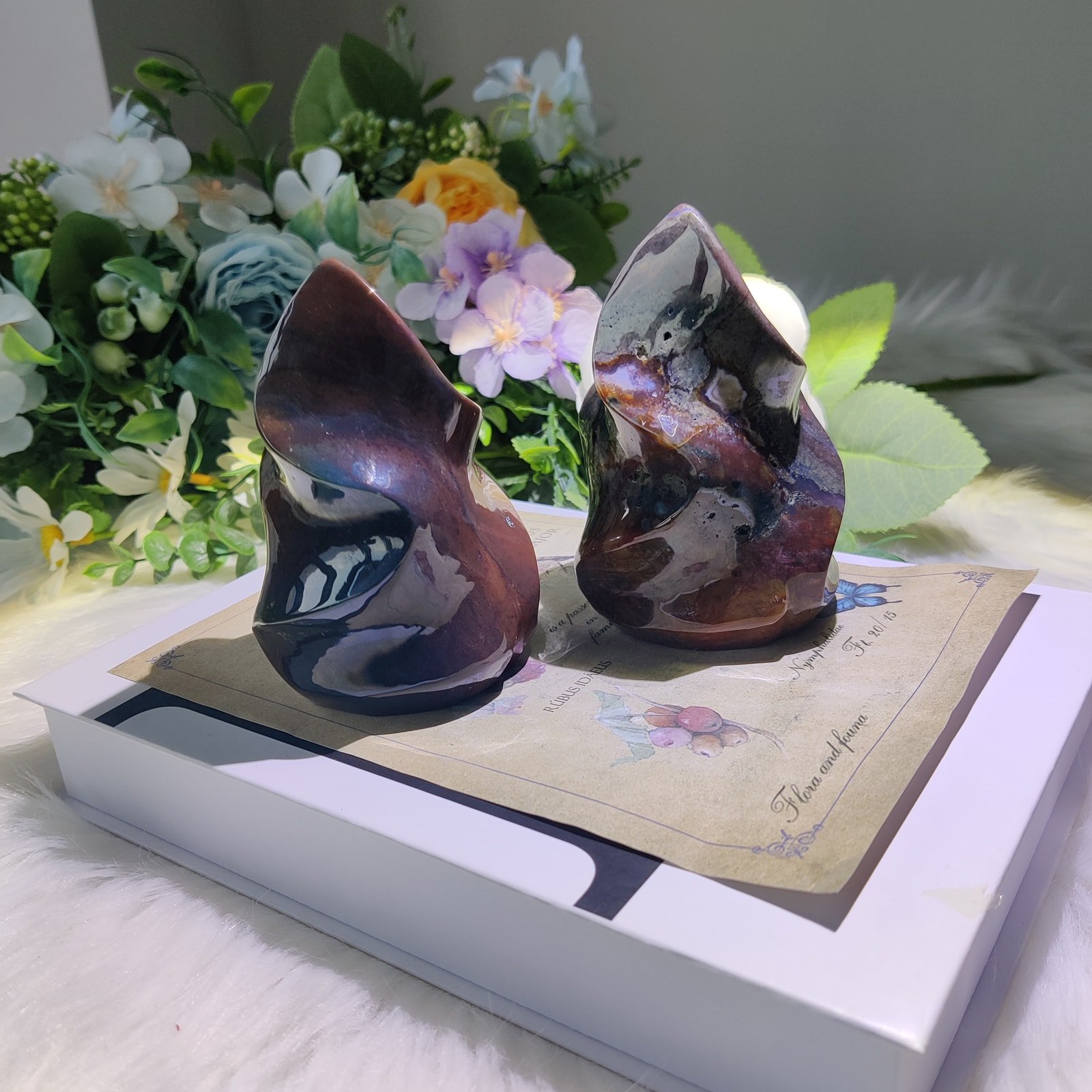 Ocean Jasper Flames — product photo 1