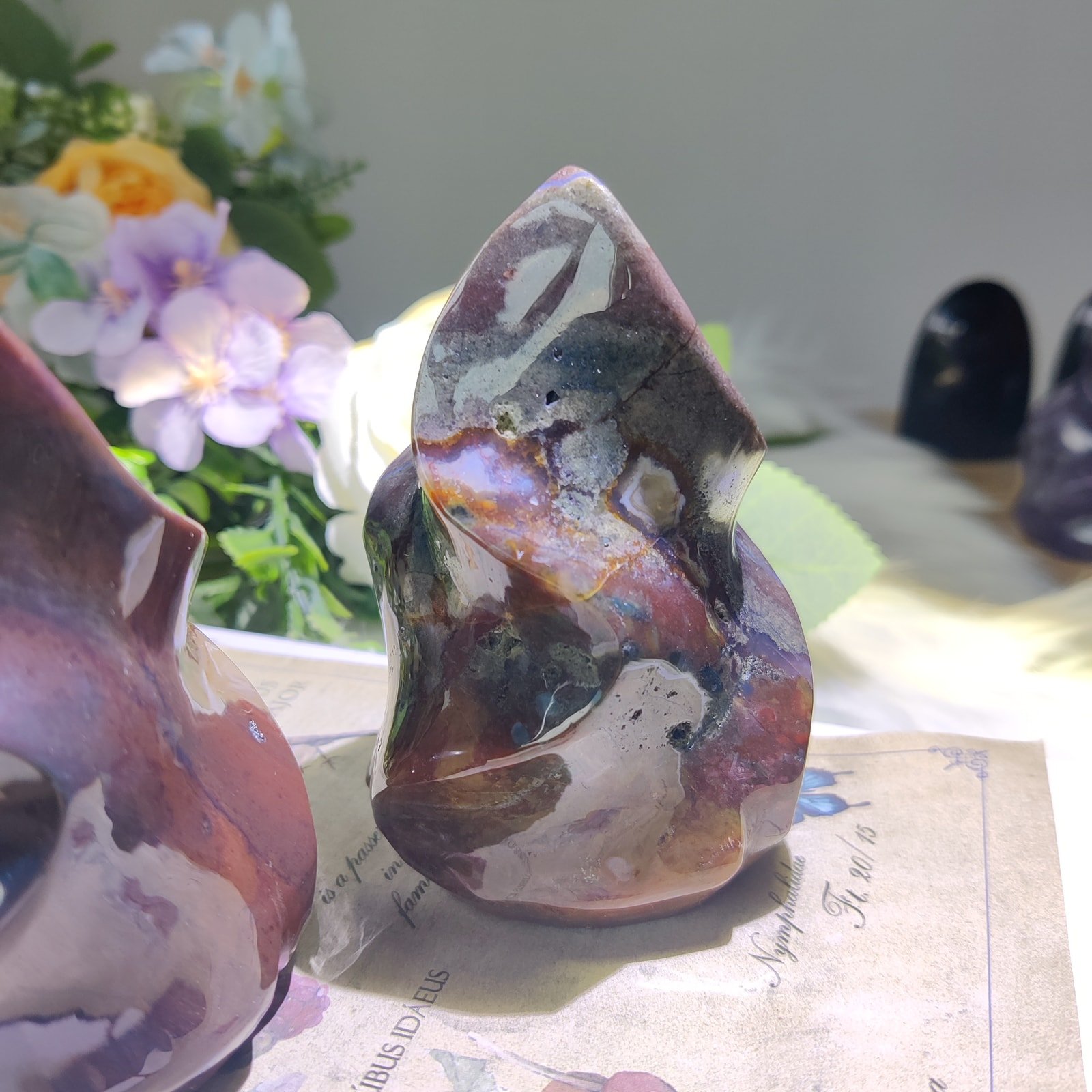 Ocean Jasper Flames — product photo 2