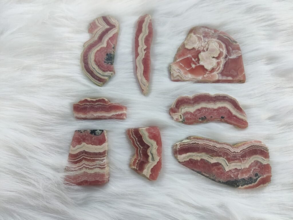 Rhodochrosite Slices — product photo 1