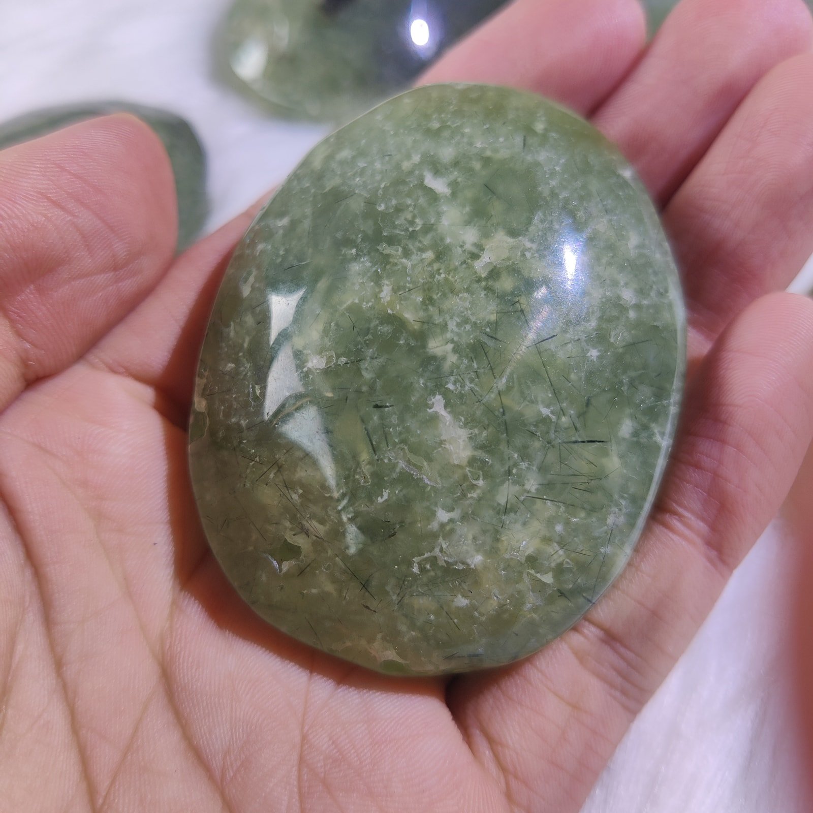 Product sample P0167: Palm Stones, photo 3; material pending verification