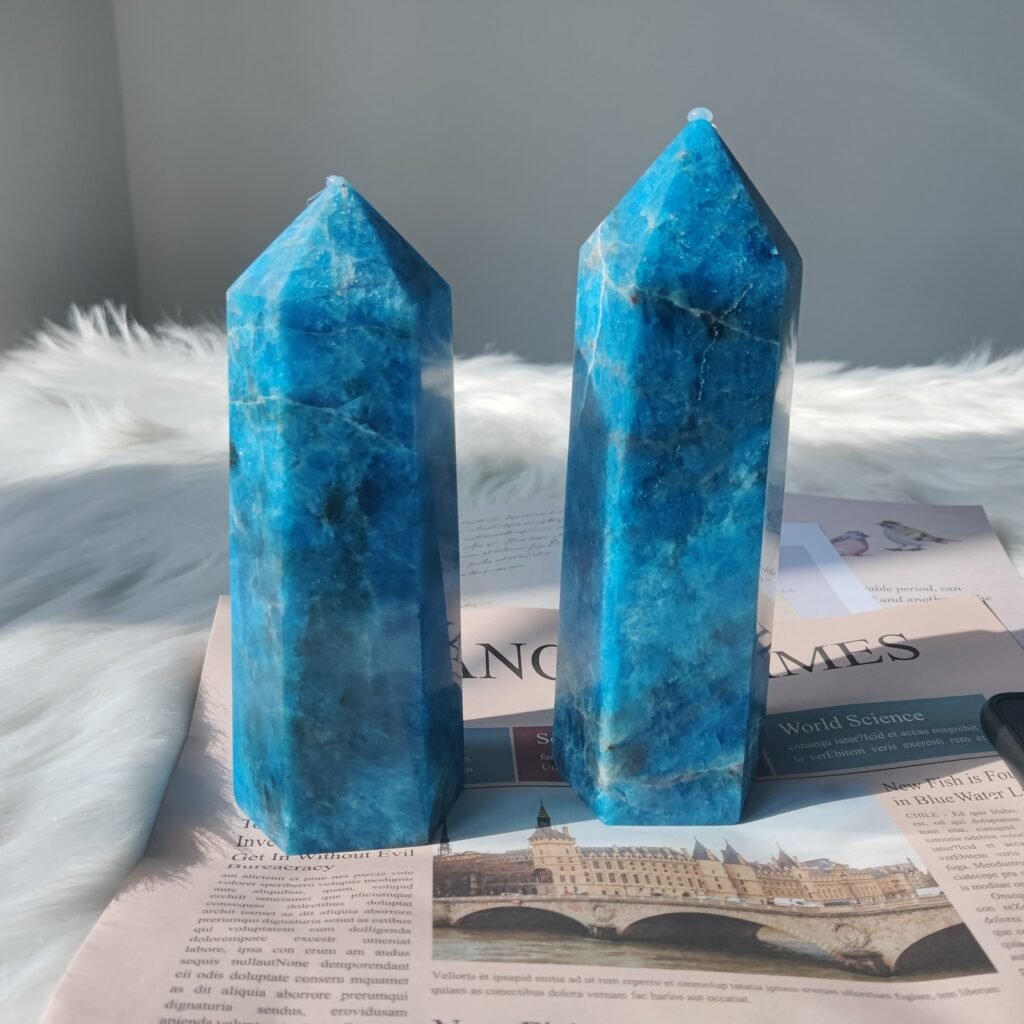 Blue Apatite Towers — product photo 1