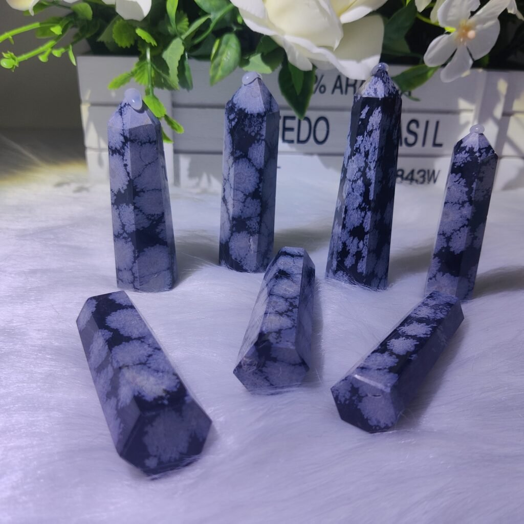 Snowflake Obsidian Towers — product photo 1