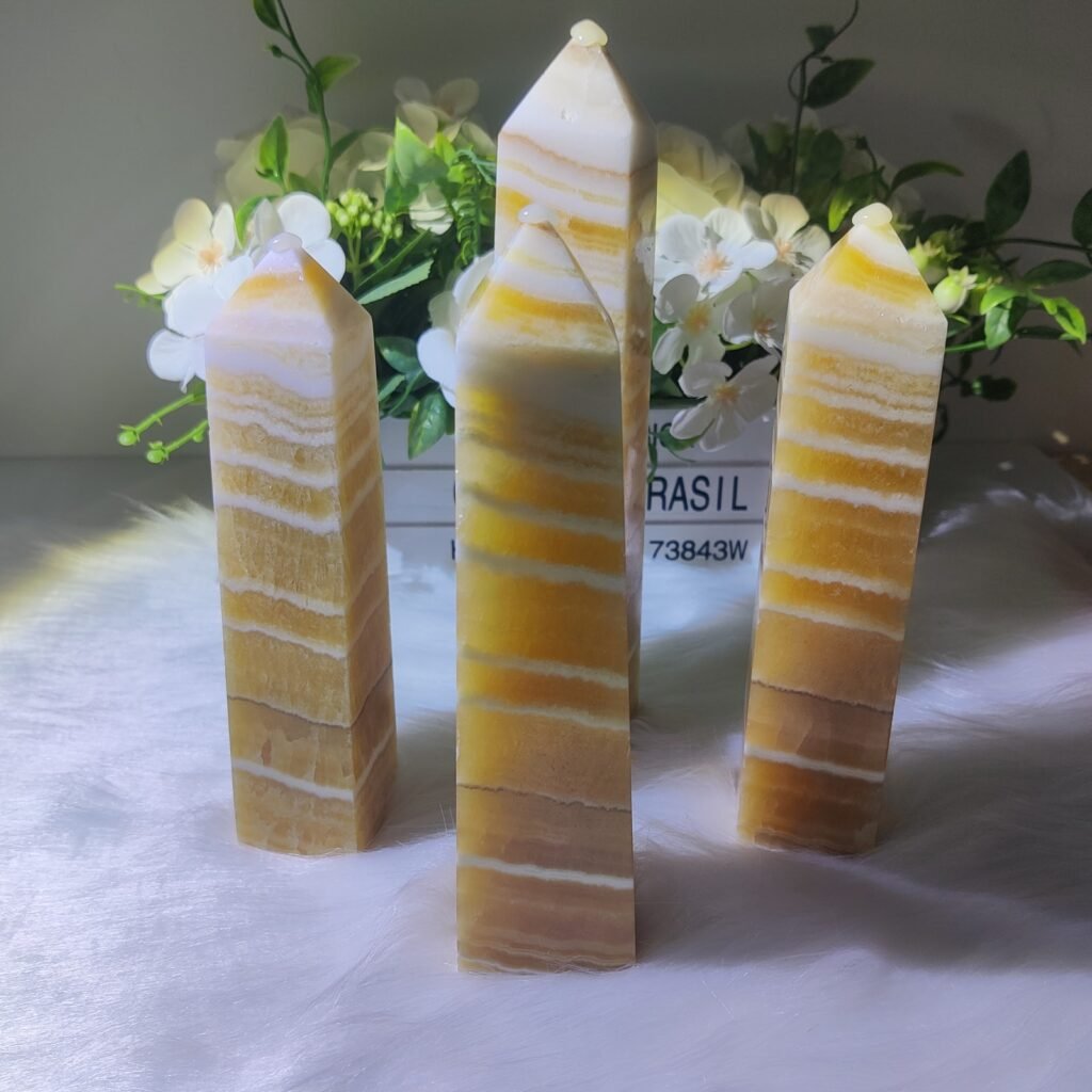 Yellow Calcite Towers — product photo 1