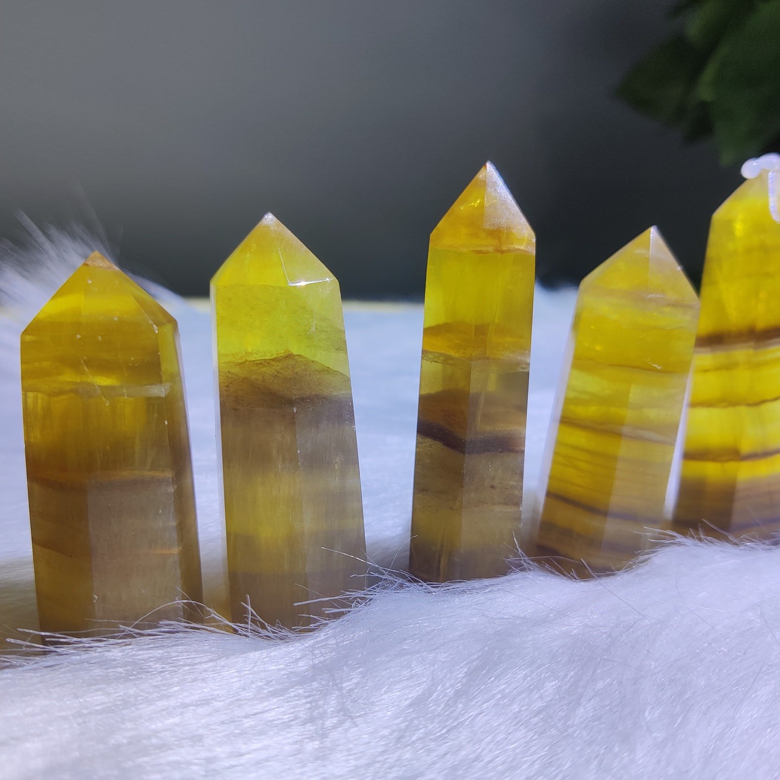 Yellow Fluorite Towers — product photo 2